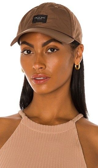 Addison Baseball Cap in Tundra Brown | Revolve Clothing (Global)