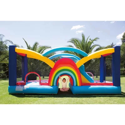 My 1st Jump N Play Rainbow Bounce House | Sam's Club