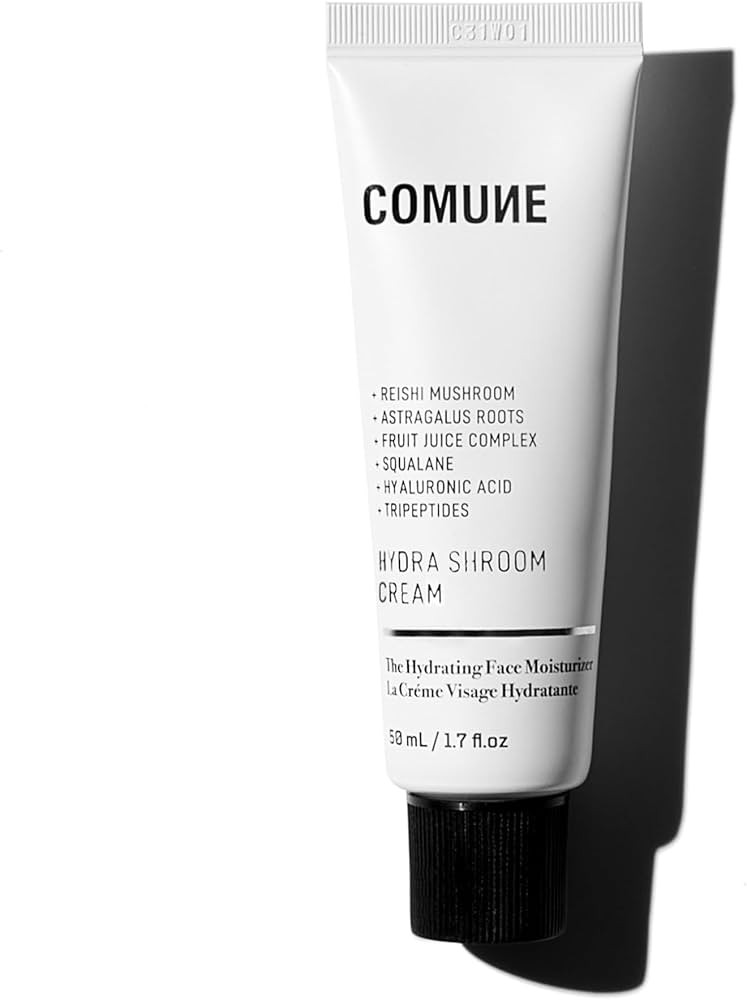 COMUNE Hydra Shroom Cream - Deeply Hydrating Face Moisturizer | Adaptogenic Mushroom, Hyaluronic ... | Amazon (US)