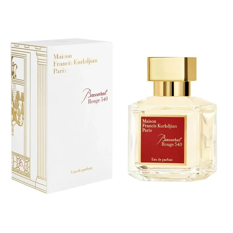 Maison Francis Kurkdjian Baccarat Rouge 540 Eau De Parfum 2.4 oz | Walmart (US)