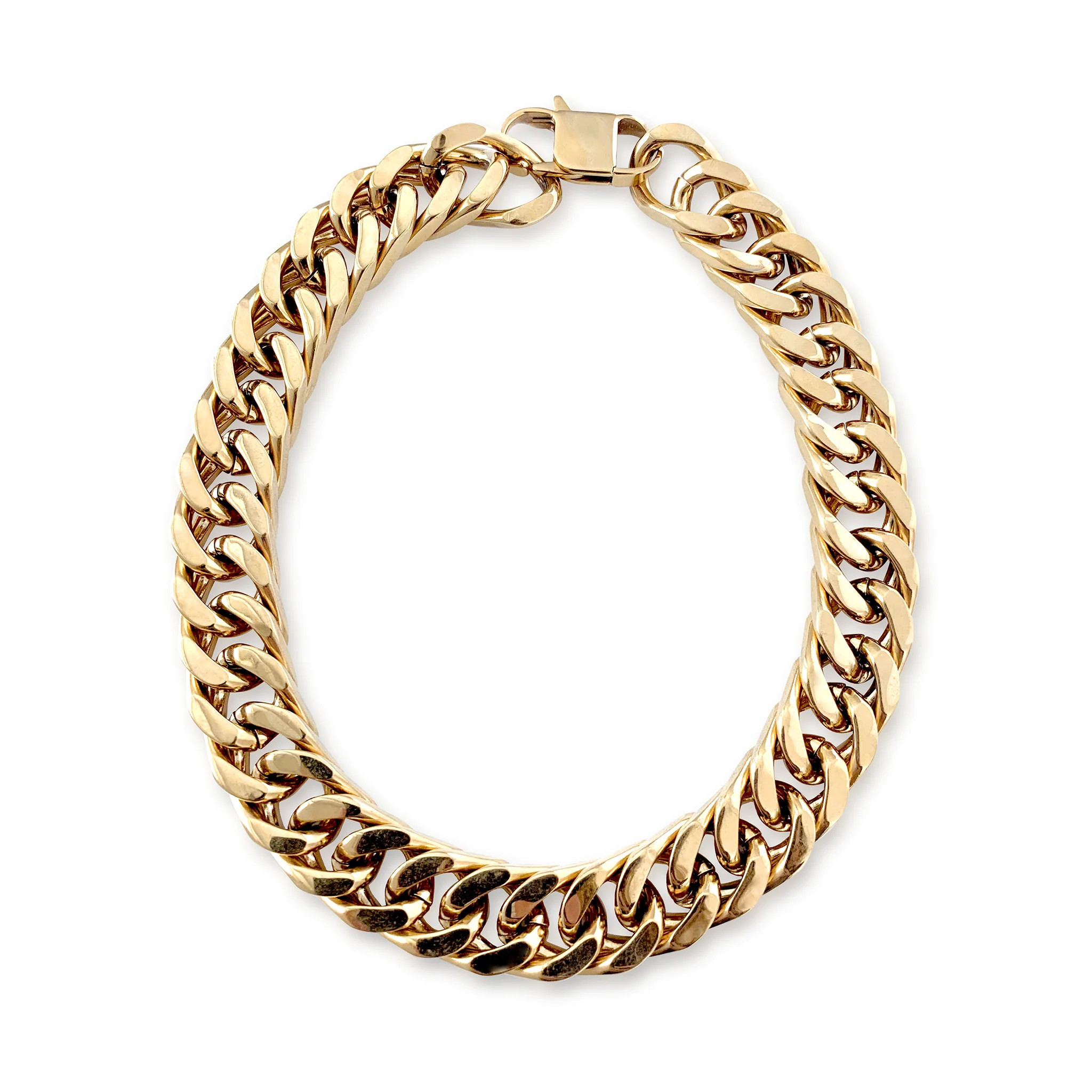 GOLD CLEO NECKLACE | Artizan Joyeria