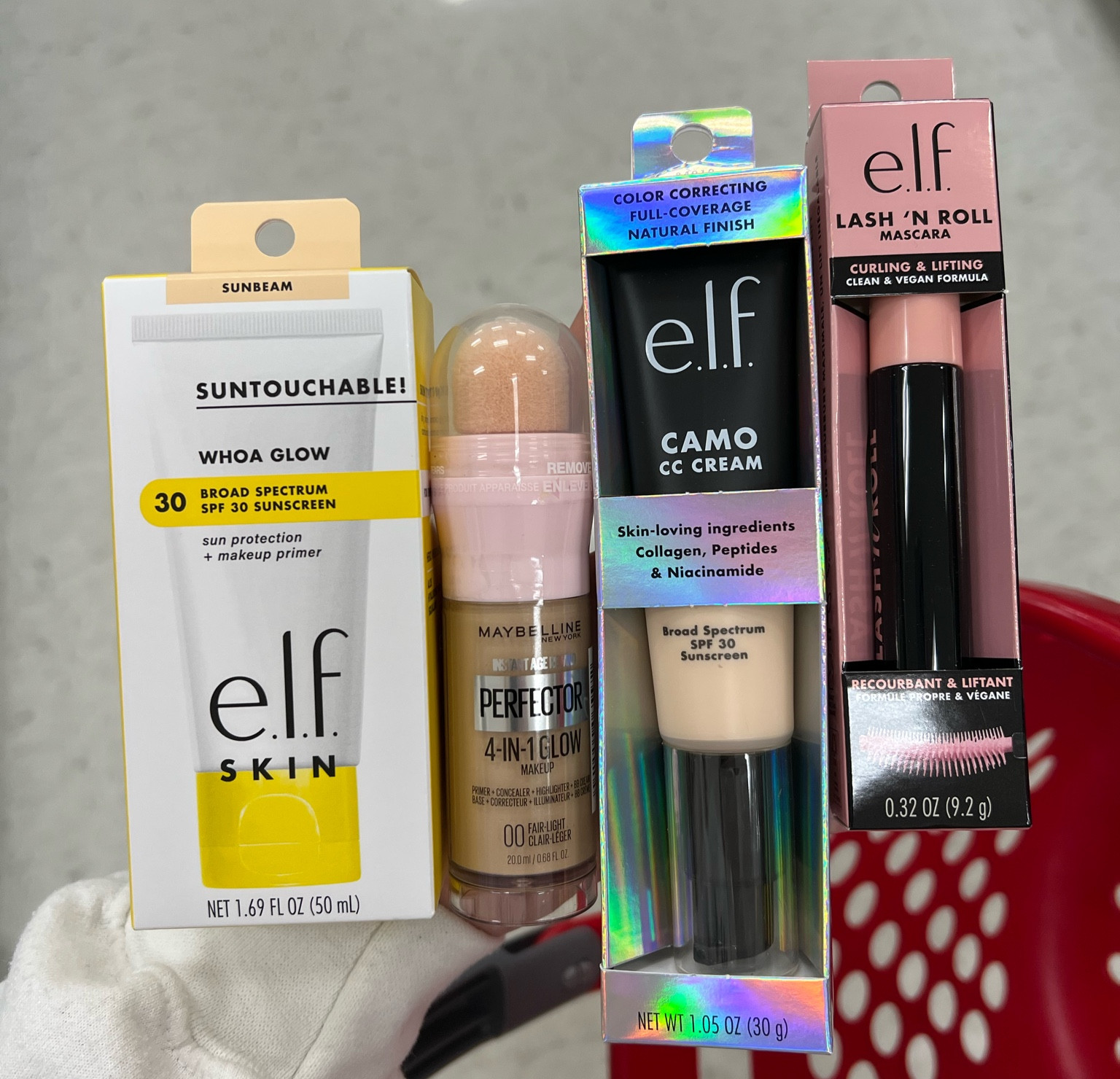 Drugstore makeup - makeup shoes - look for less - cosmetics- elf - maybelline - sunscreen - highlighter - mascara - cc cream - target - amazon - beauty - skincare 

#LTKbeauty