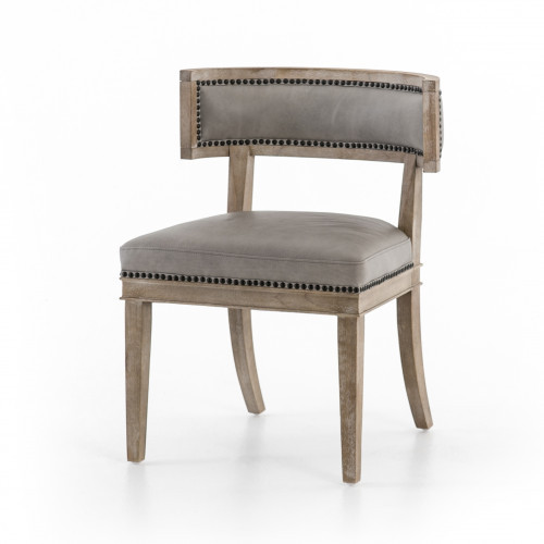 Four Hands Carter Dining Chair Light Grey | Gracious Style