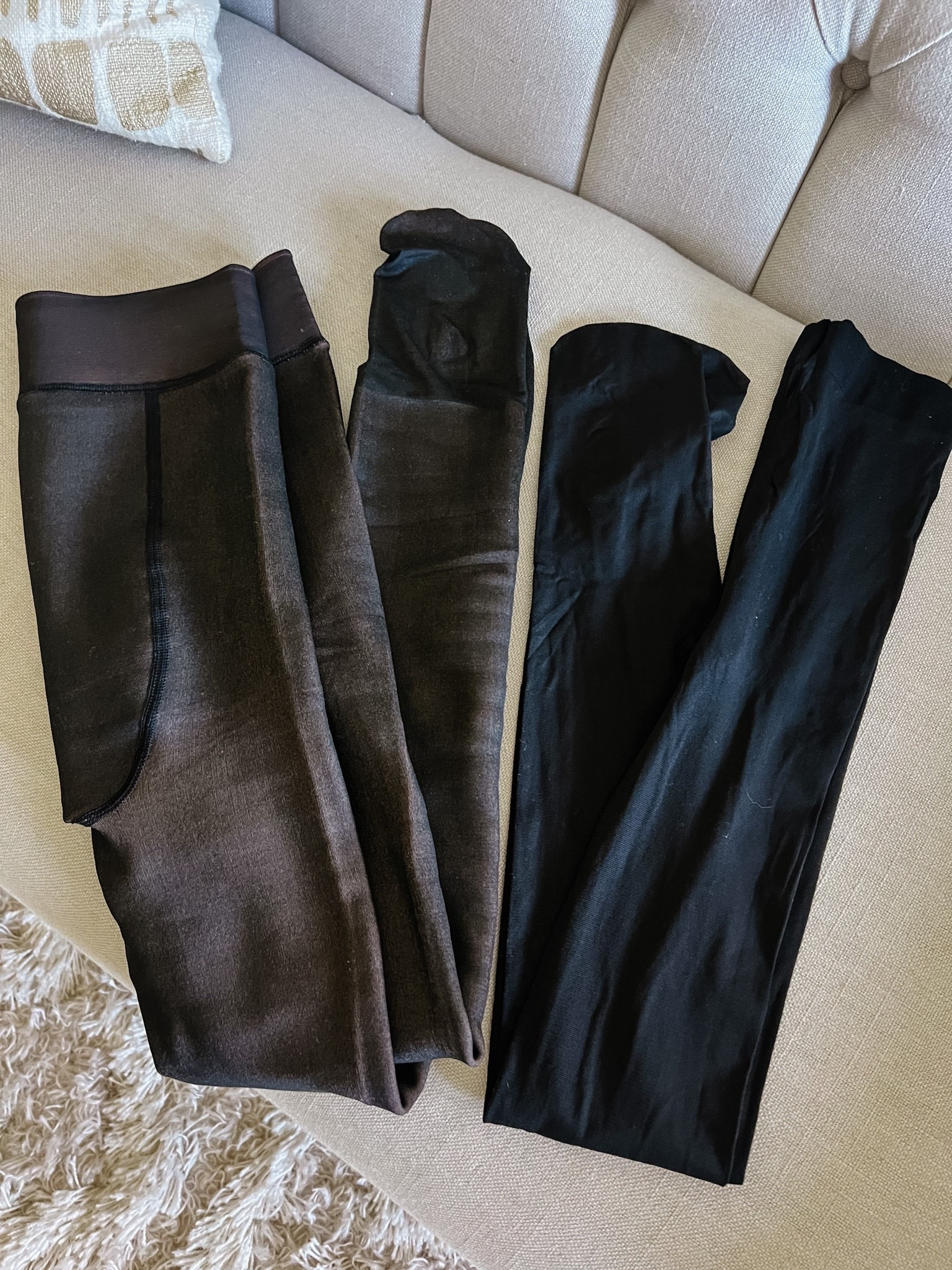 Amazon winter style 🤍 Tights & Fleece Tights for layering 

#LTKSeasonal #LTKHoliday #LTKmomlife