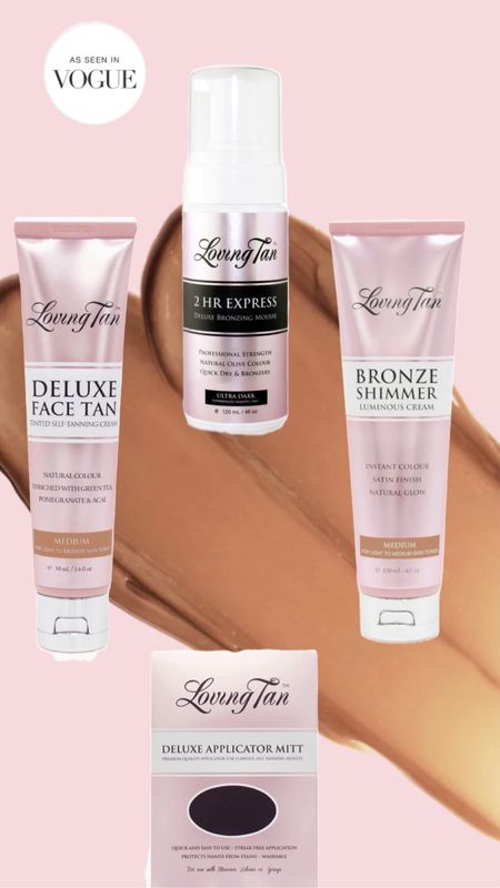My self tanning essentials 

My code 'LOVEDANIELLE' offers my followers a free Deluxe Applicator Mitt valued at $14.95 with any purchase online

#LTKbeauty #LTKtravel #LTKSeasonal