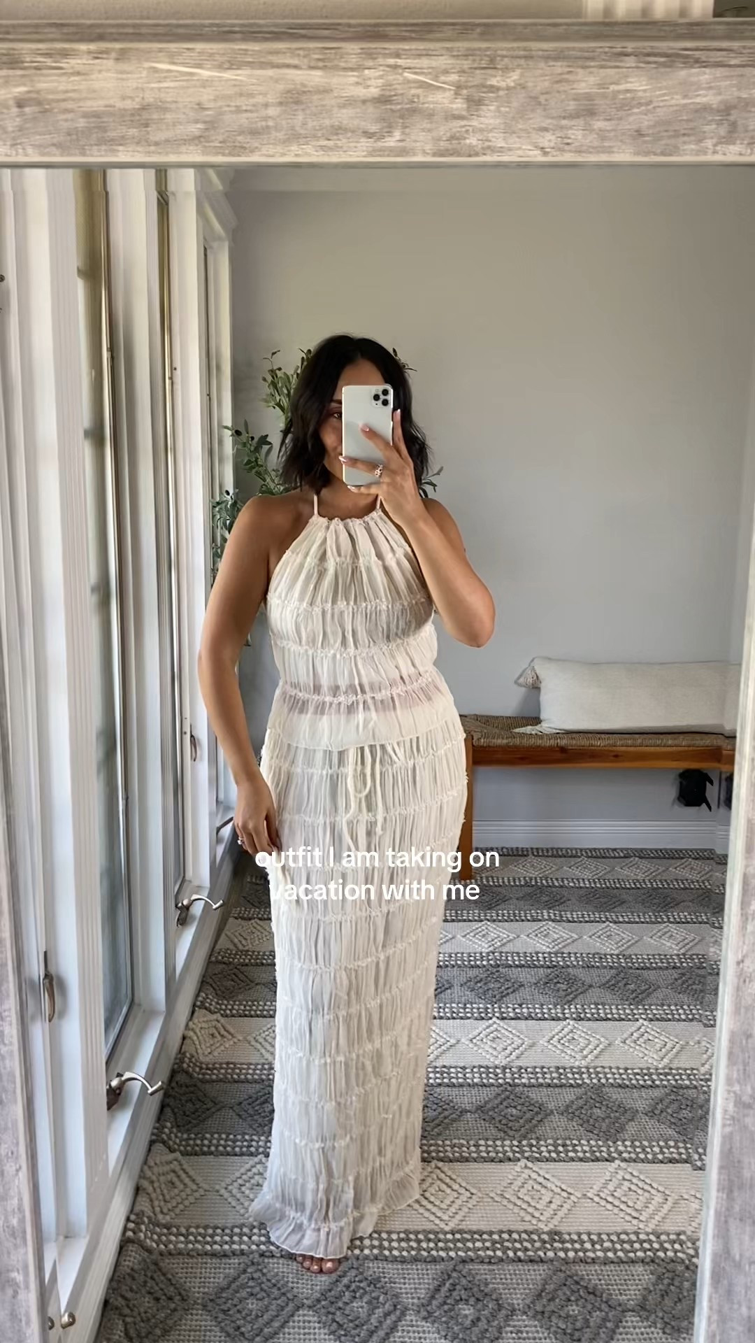 Vacation outfit - two piece set! Amazon fashion find. Wearing a small 

#LTKStyleTip #LTKFindsUnder50 #LTKPetite