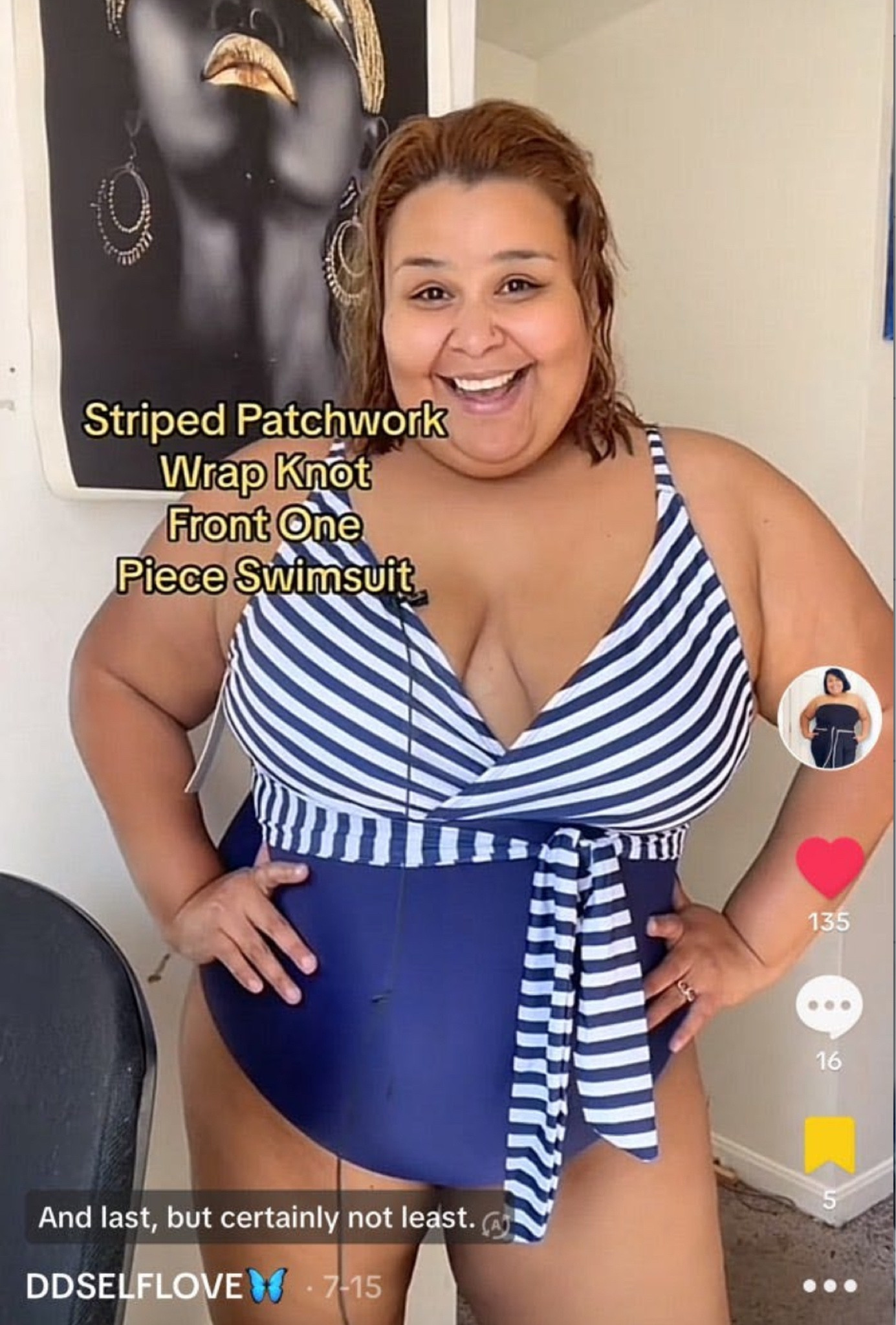 Fave swimsuit! I got 2xl 

#LTKplussize #LTKstyletip