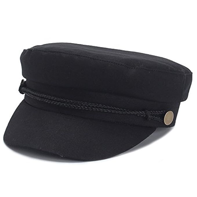 Classic Spring Summer Unisex Newsboy Cap Cotton Cabbie Ivy Beret Hats | Amazon (US)