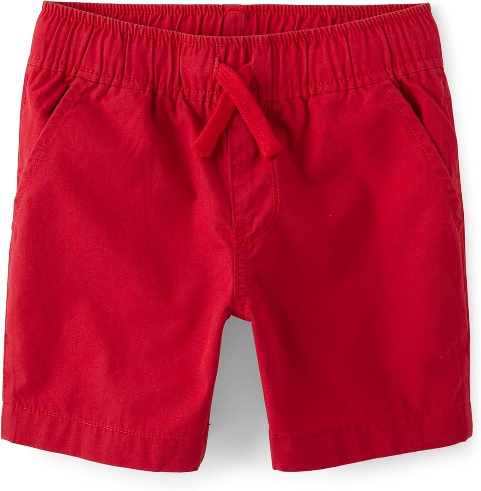 The Children's Place Boys' Cotton Pull on Jogger Shorts | Amazon (US)