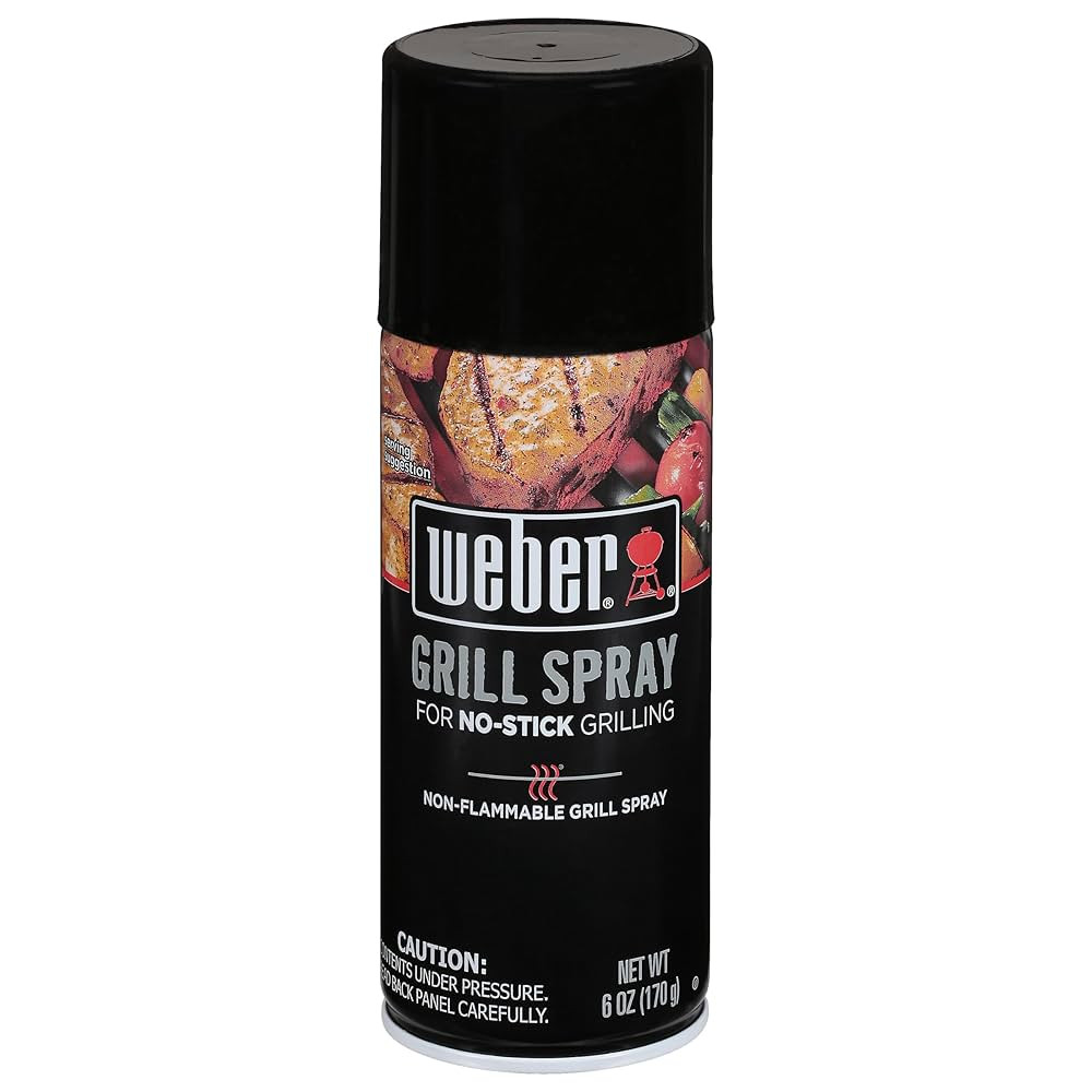 Weber Grill'n Spray, 6 oz | Amazon (US)