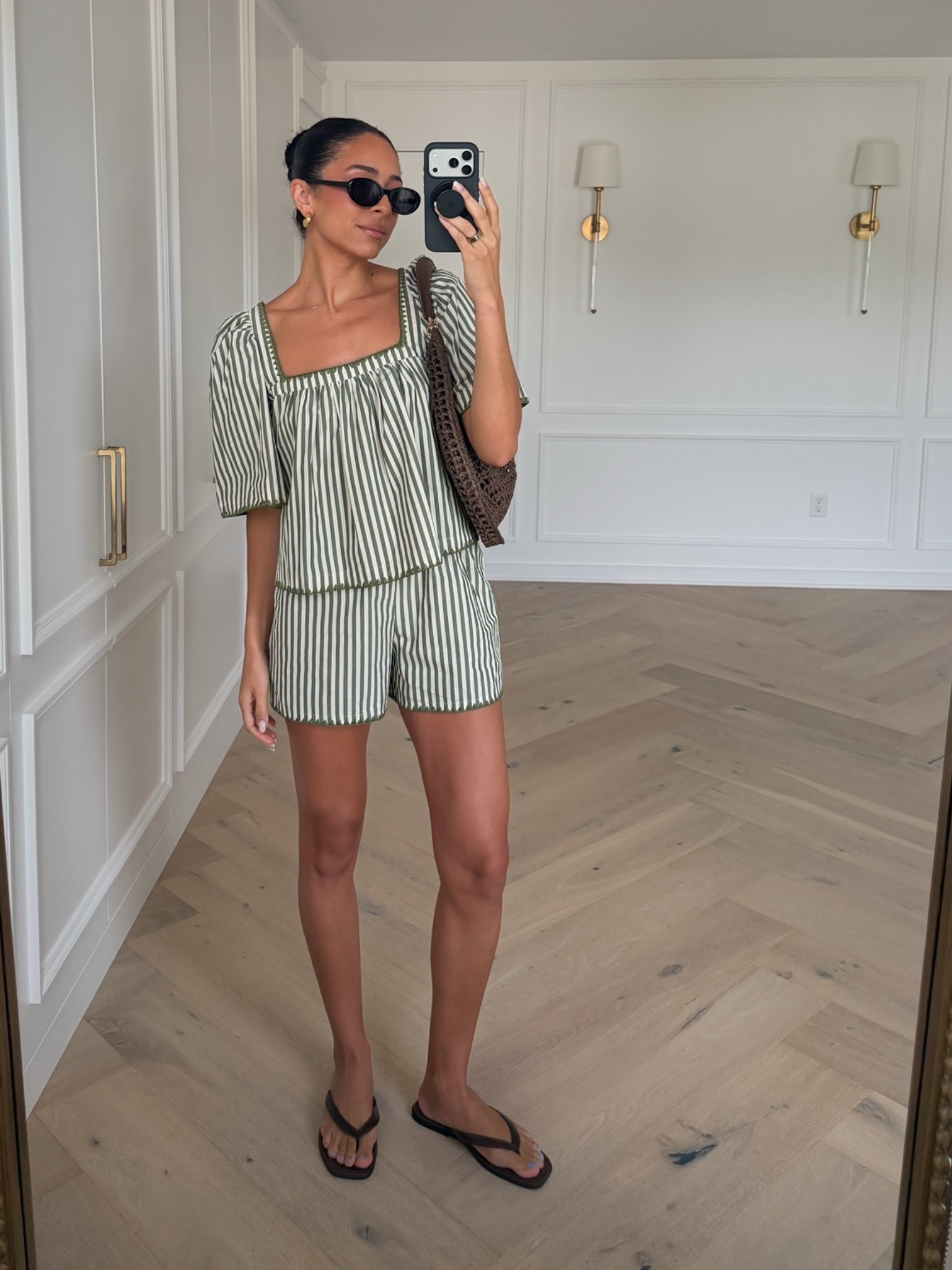 What I wore recently: Farmers market ootd!! Size small in matching set 💚

summer outfit, summer fashion, tuckernuck set, casual outfit, weekend outfit, errands outfit

#LTKSeasonal