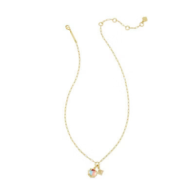 Kendra Scott Landon Charm Necklace - Gold/Blue | Target
