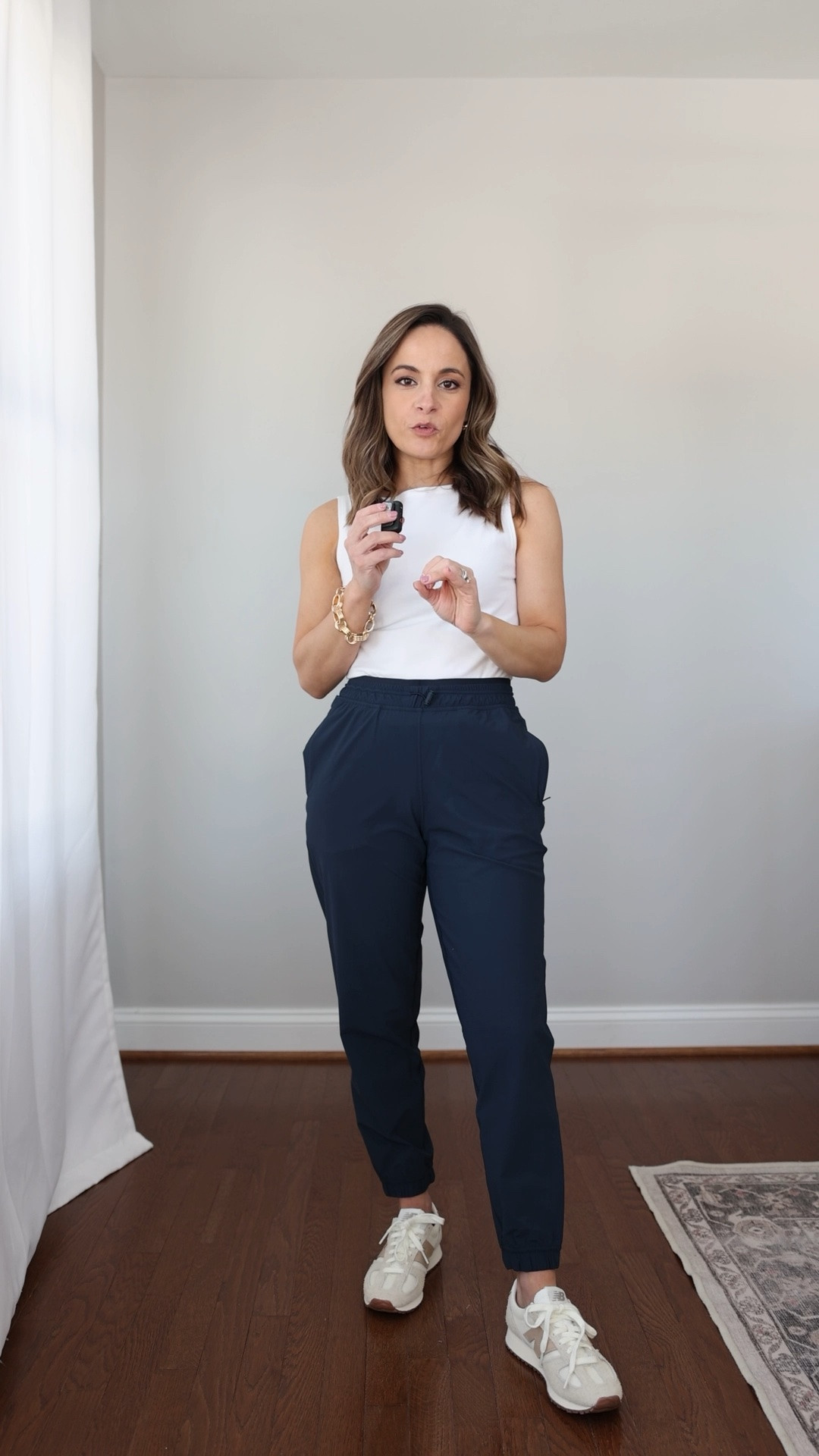 20-40% off + and extra 10% off at Athleta! One of the biggest sales I’ve seen this year. Great time to grab a few pairs of their pants (which I think are the best of the best in terms of petite activewear). 

Crosstrain Joggers: petite xxs 
Tank top: xs

Endless Pants: petite 0 (I sized up here because my size was sold out but go true to size) 
Venice joggers: petite xxs 
Coasterlux joggers: petite xxs

#LTKPetite #LTKActive
