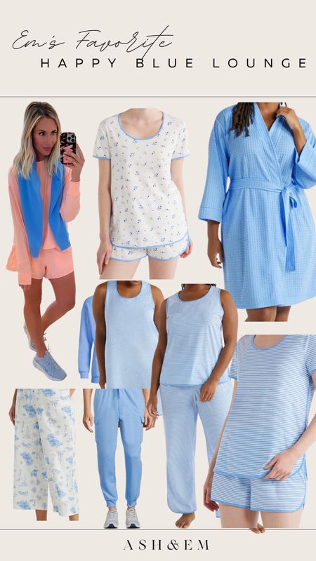 The most beautiful blue affordable lounge wear. It is stunning and the price is amazing 

#LTKfindsunder100 #LTKfindsunder50