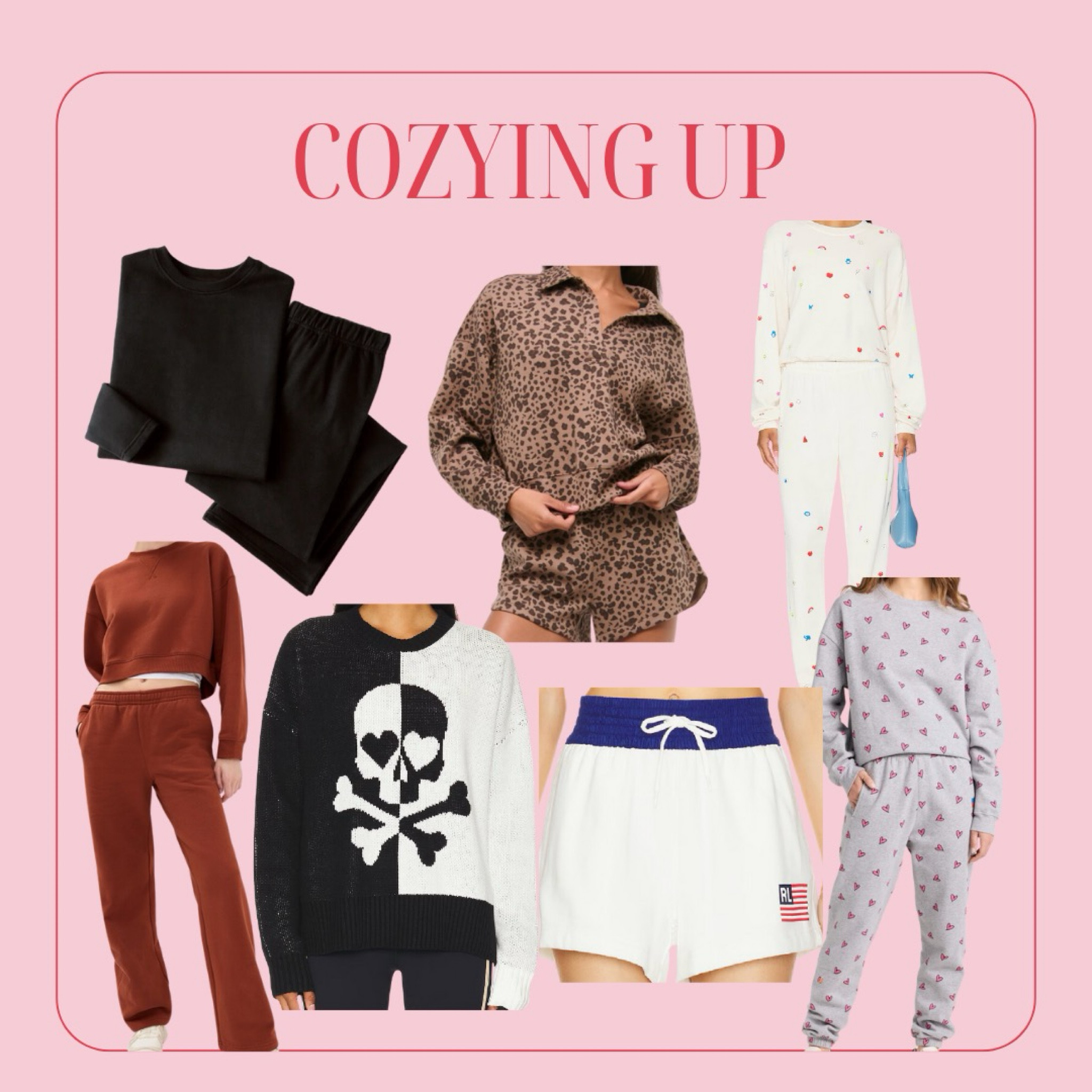 perfect comfy clothes

#LTKSeasonal #LTKStyleTip