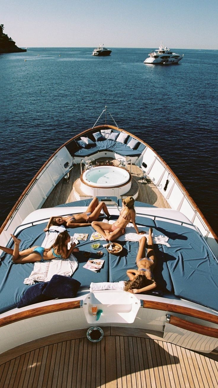 Coastal Bride Energy ✨ The ultimate yacht bachelorette - champagne towers, pearl details & the dreamiest outfits. 

#LTKTravel #LTKSwim #LTKWedding