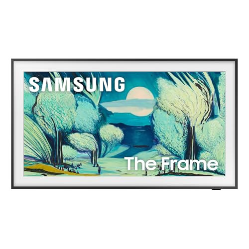 Samsung 55-Inch Class The Frame LS03F 4K QLED Smart TV (2025 Model) Slim Fit Wall Mount, Modern Frame Design, NQ4 AI Gen2 Processor, Art Mode, Artful Picture Quality, Samsung Vision AI, Alexa Built-in | Amazon (US)