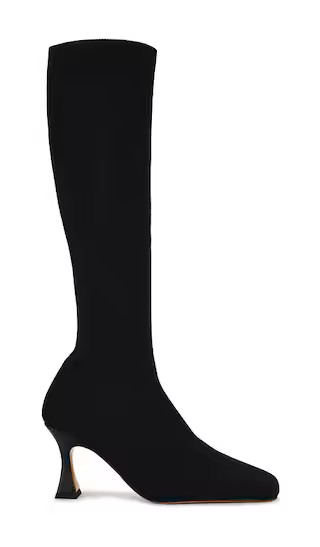 Feline Boot in Black Sock Knit | Revolve Clothing (Global)