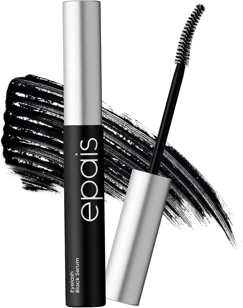 Epais Eyelash Black Tinted Serum, 2-in-1 Lash Growth Enhancer and Tinting Treatment, 7 Peptides a... | Amazon (US)