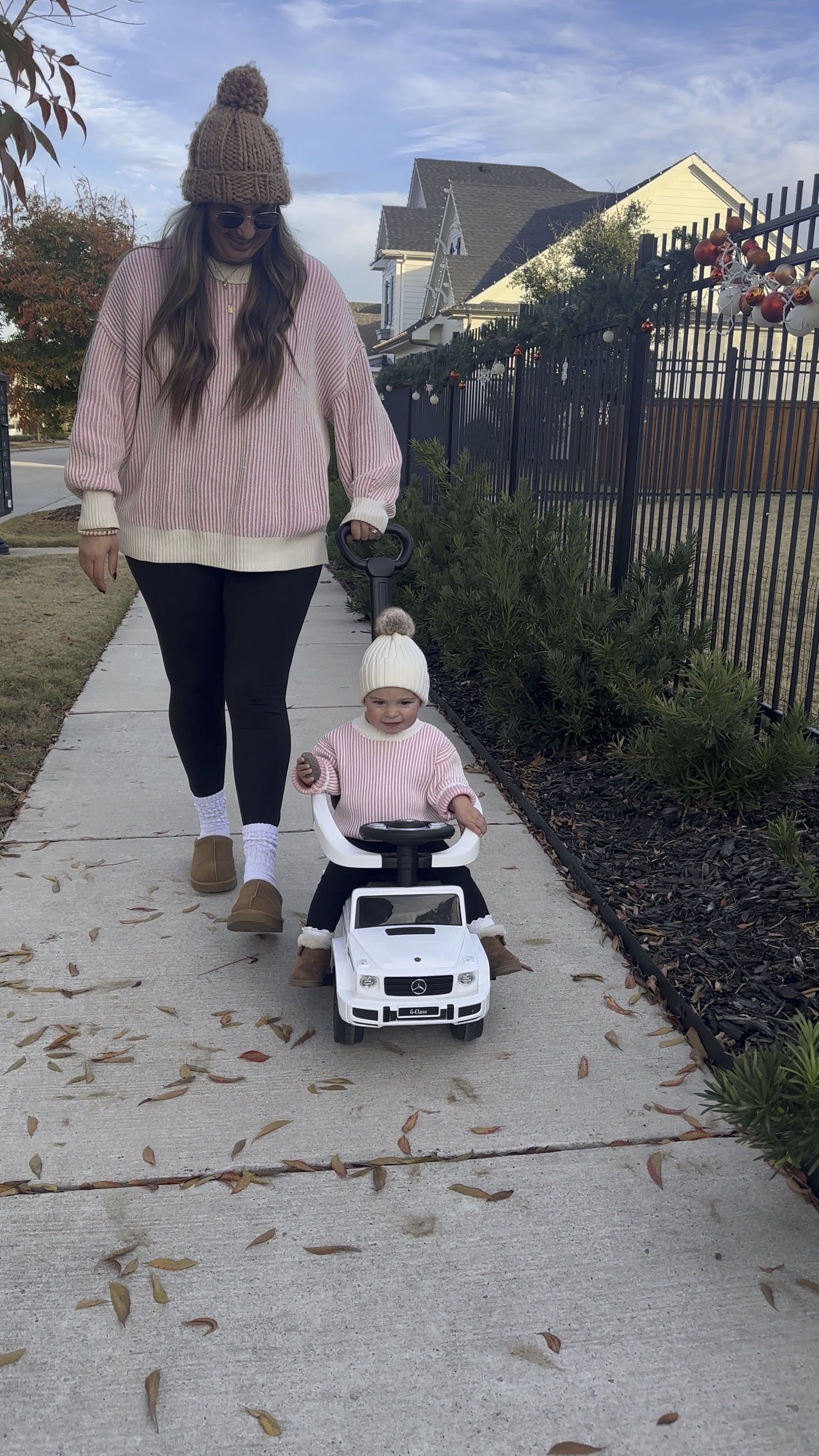 Matching mama + mini outfits 
& the best gift / toy for 1 year olds! 
Her sweater is from Fostered Collection, mine was from aerie last year but linking identical options! 


#LTKWatchNow #LTKGiftGuide #LTKHoliday