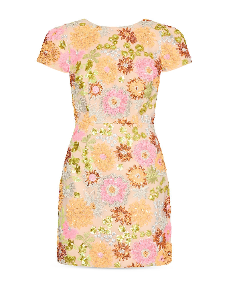 Milly Rowen Floral Blossom Sequined Dress | Bloomingdale's (US)
