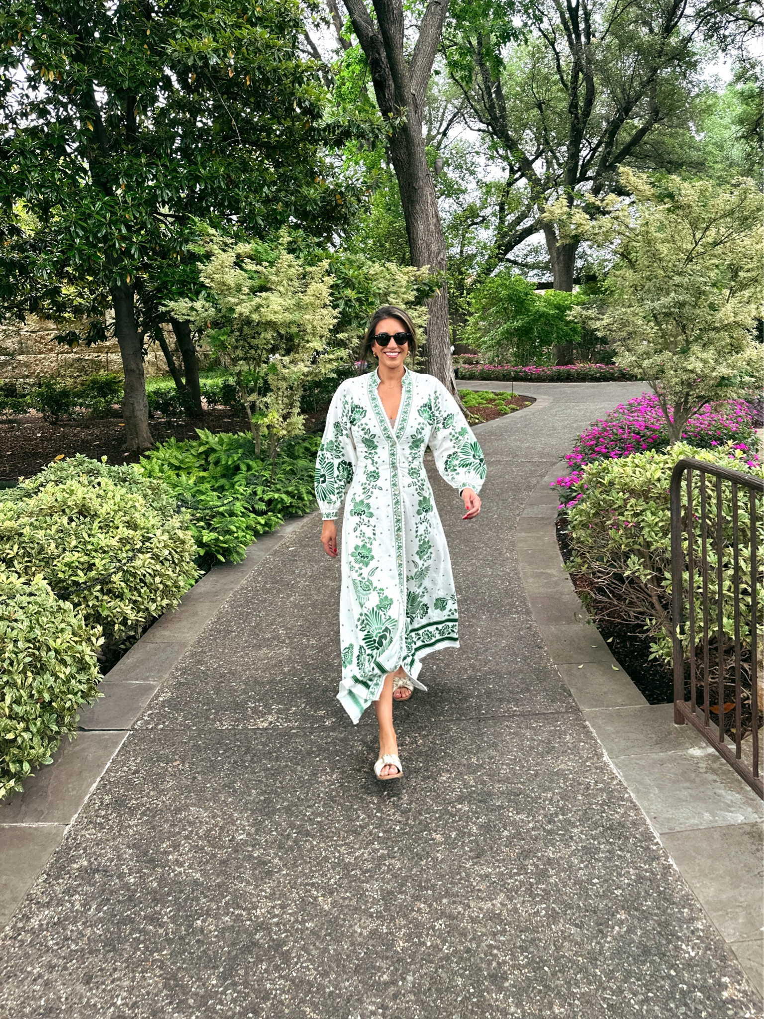 The most complimented dress I’ve worn this year - even the guys at work commented on “what a great dress!” this is! 

This is one of my @Nuuly rentals and one of my favorite rentals to date! 😍

Farm Rio usually runs a little big, but this I would say runs a little small. I’m wearing a medium and it was perfect!

My shoes are old Steve Madden, but I linked some similar styles. I would also totally wear this with some heeled sandals or sneakers.

#LTKworkwear #LTKbeauty #LTKstyletip