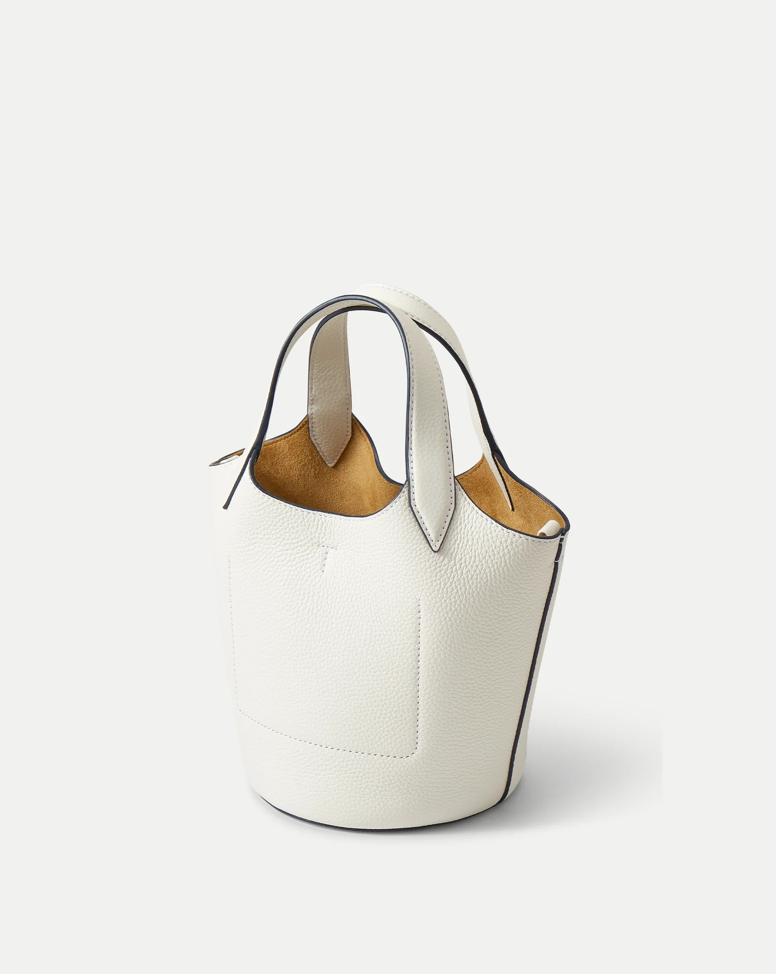 Anchor Top-Handle Bag in Off White Leather | Veronica Beard | Veronica Beard