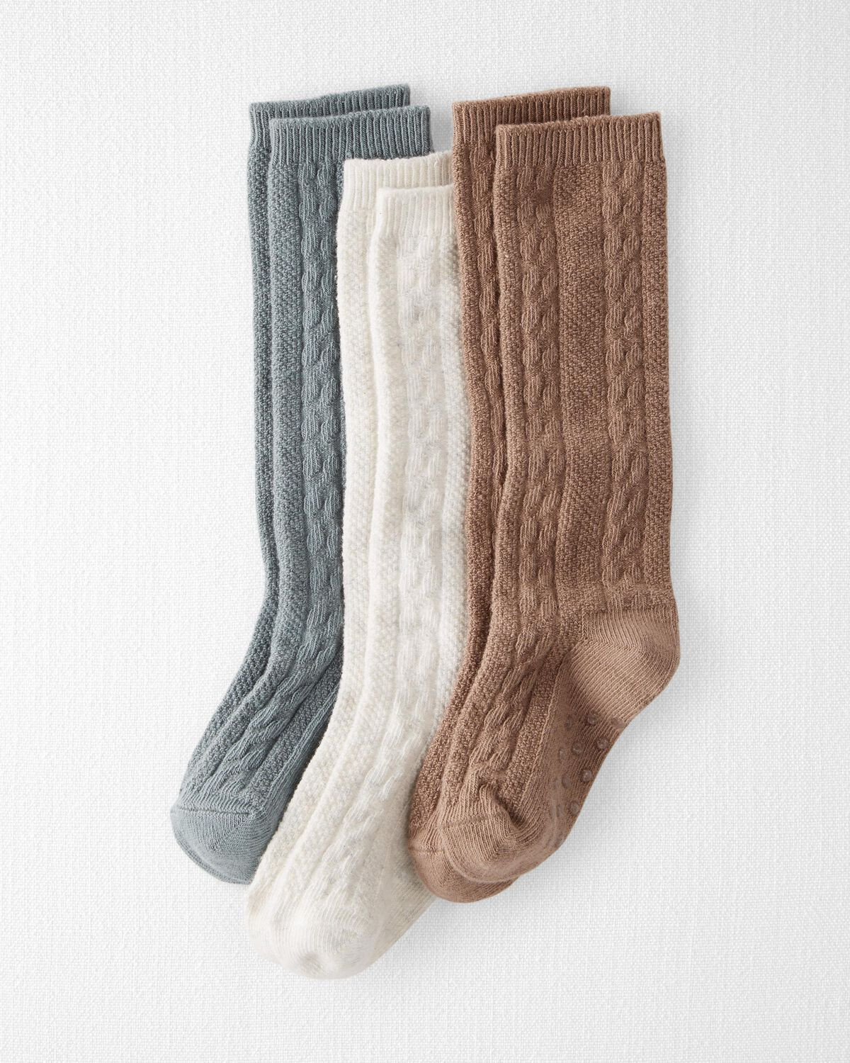 Toddler 3-Pack Slip Resistant Socks | Carter's