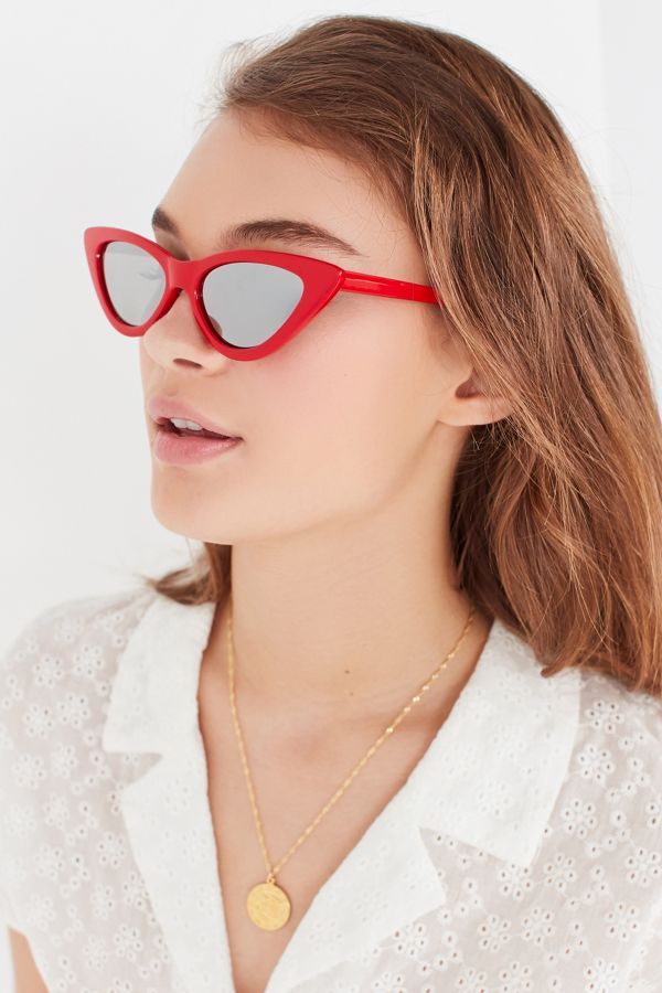 Lolita Slim Cat Eye Sunglasses | Urban Outfitters (US and RoW)
