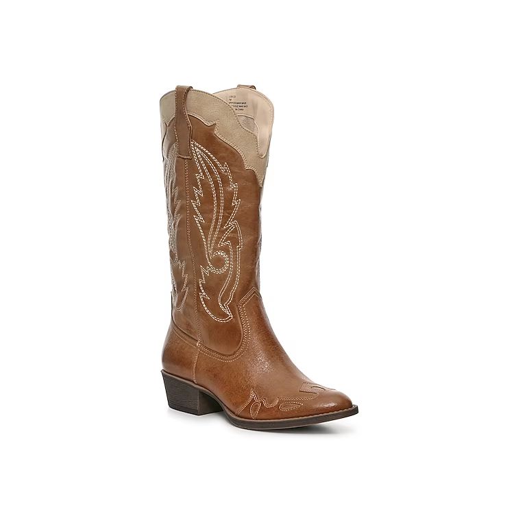 Coconuts Cisco Cowboy Boot | Women's | Brown | Size 10 | Boots | Block | Cowboy & Western | DSW