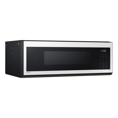 Samsung Bespoke 1.1 cu.ft. Slim Over the Range Microwave with 550CFM | Wayfair North America