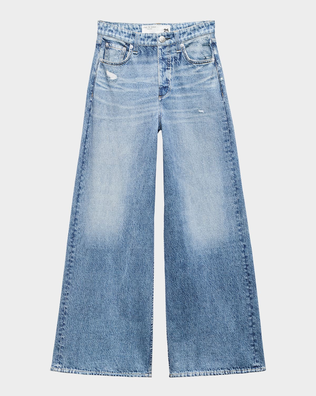 Miramar Sofie Cotton-Terry Ankle Jeans | Neiman Marcus