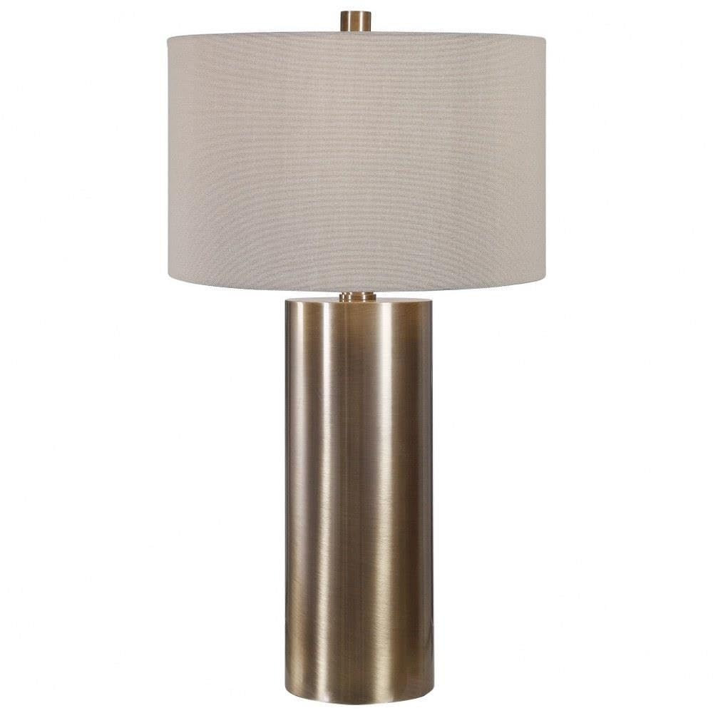 Uttermost Taria Brass Steel Table Lamp | Amazon (US)