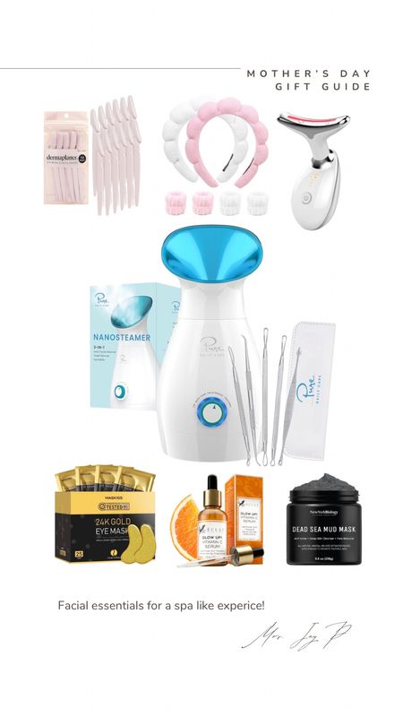 Mother’s Day Gift Guide!

Gift Mom a spa like experience with these great affordable Amazon finds. 

#LTKGiftGuide #LTKbeauty