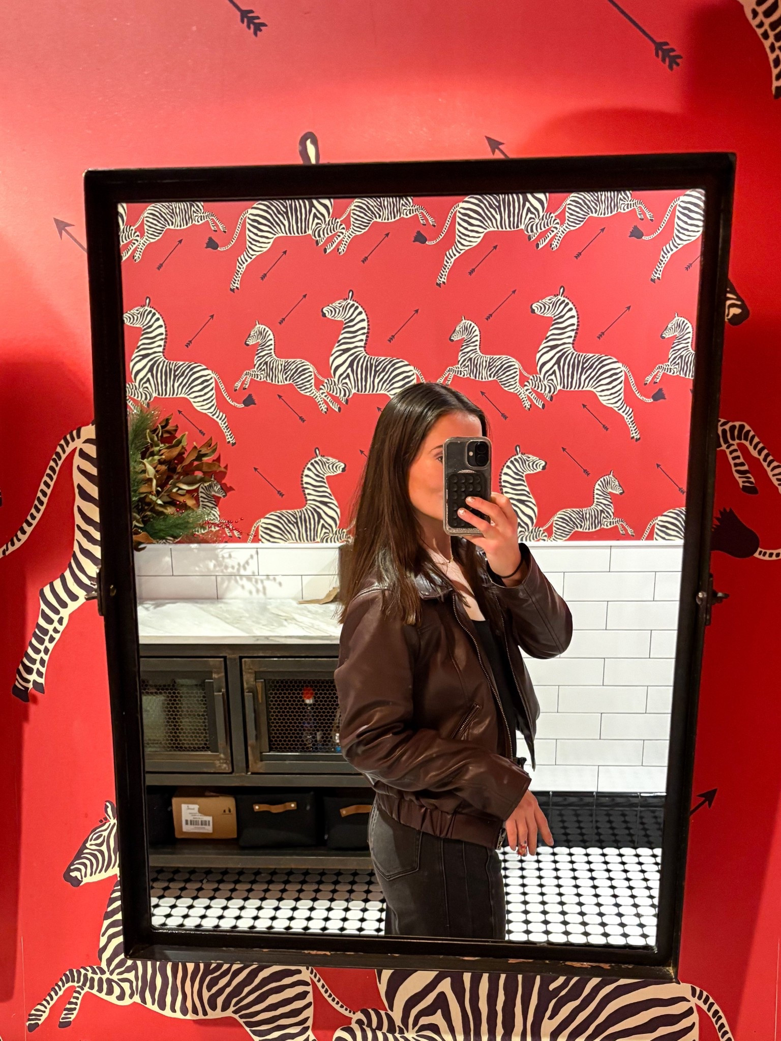 Leather layers, dark denim, and an easy mirror moment.
This is my go-to “throw on and go” look—comfortable, polished, and timeless.

#LTKootd #LTKSeasonal #LTKmomlife