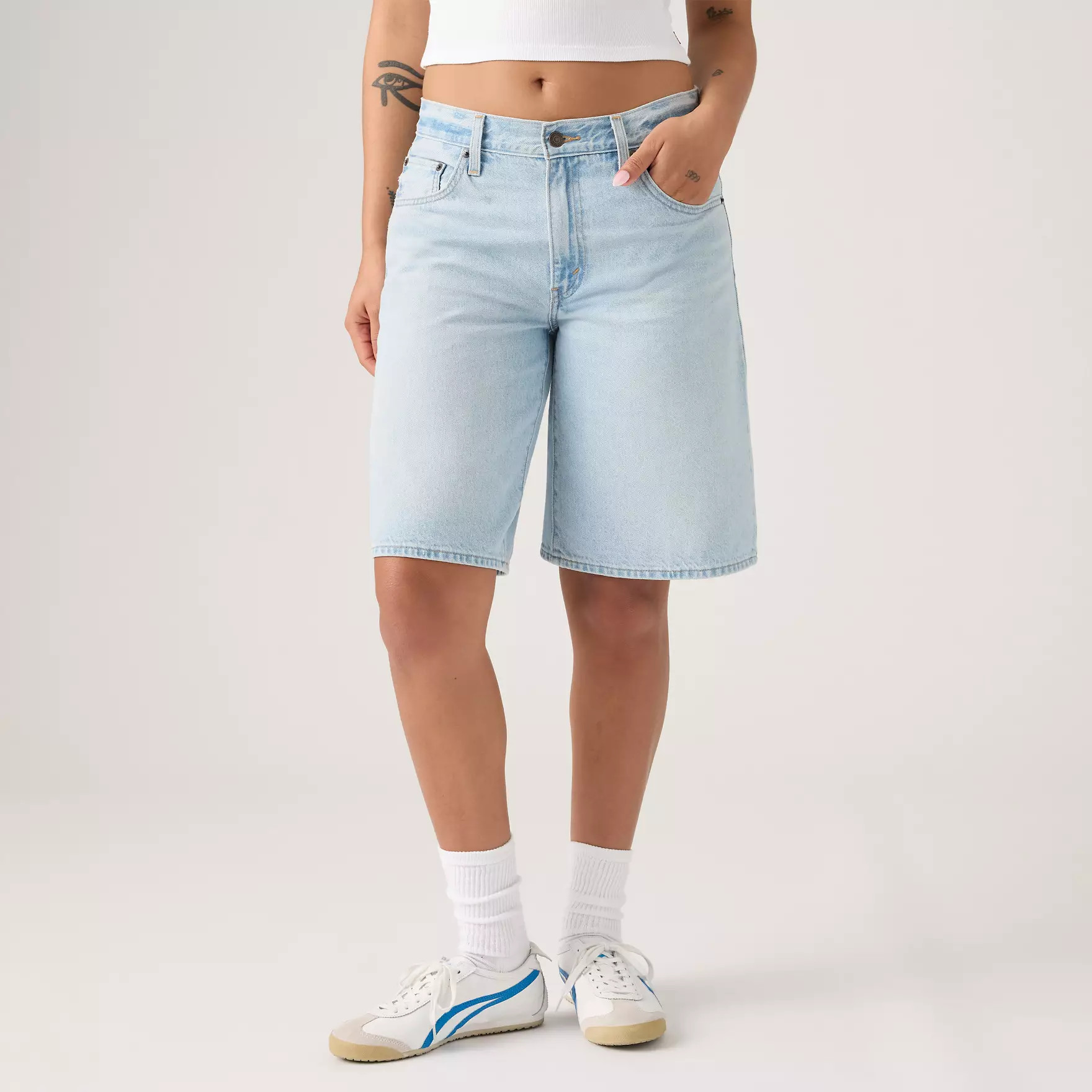 Baggy Dad Women's Jorts | LEVI'S (US)
