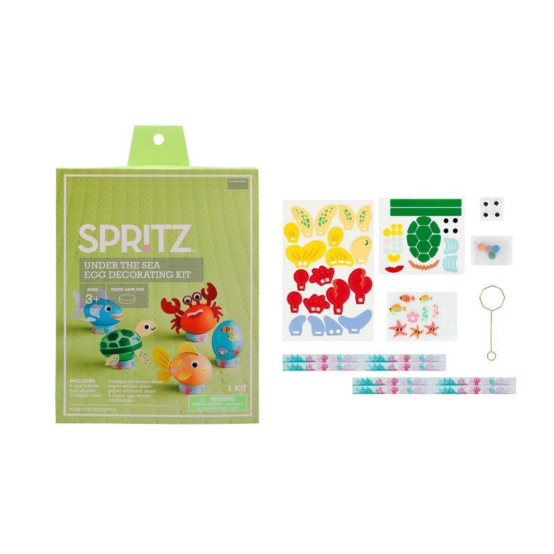 Marine Life Easter Egg Decorating Kit - Spritz™ | Target
