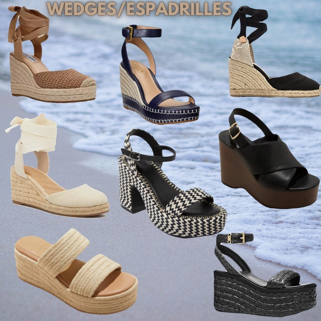 Wedges and espadrilles! Summer shoe edit! 

#LTKShoeCrush #LTKSummerEdit #LTKWedding