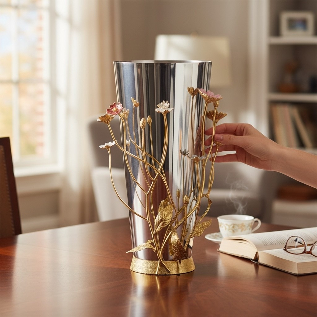 So many pretty Michael Aram home decor items down vases and frames to dishes and mezuzas on sale at Macy’s Home Sale today!  

#LTKGiftGuide #LTKCyberWeek #LTKHoliday