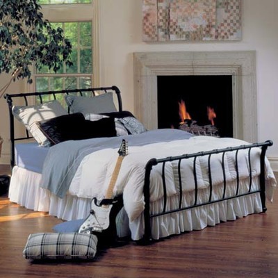 Janis Sleigh Bed | Wayfair North America