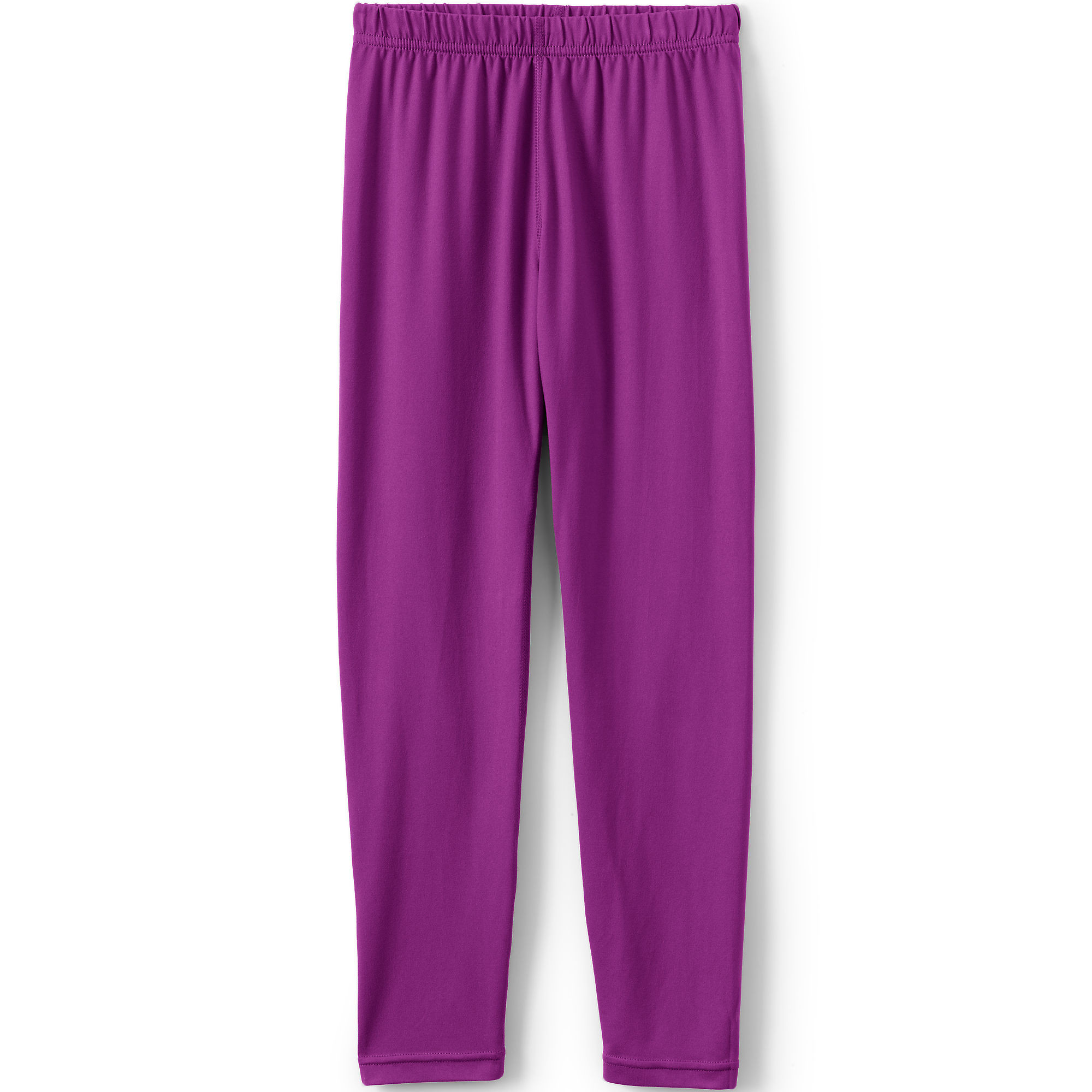 Girls Thermal Base Layer Long Underwear Thermaskin Pants | Lands' End (US)