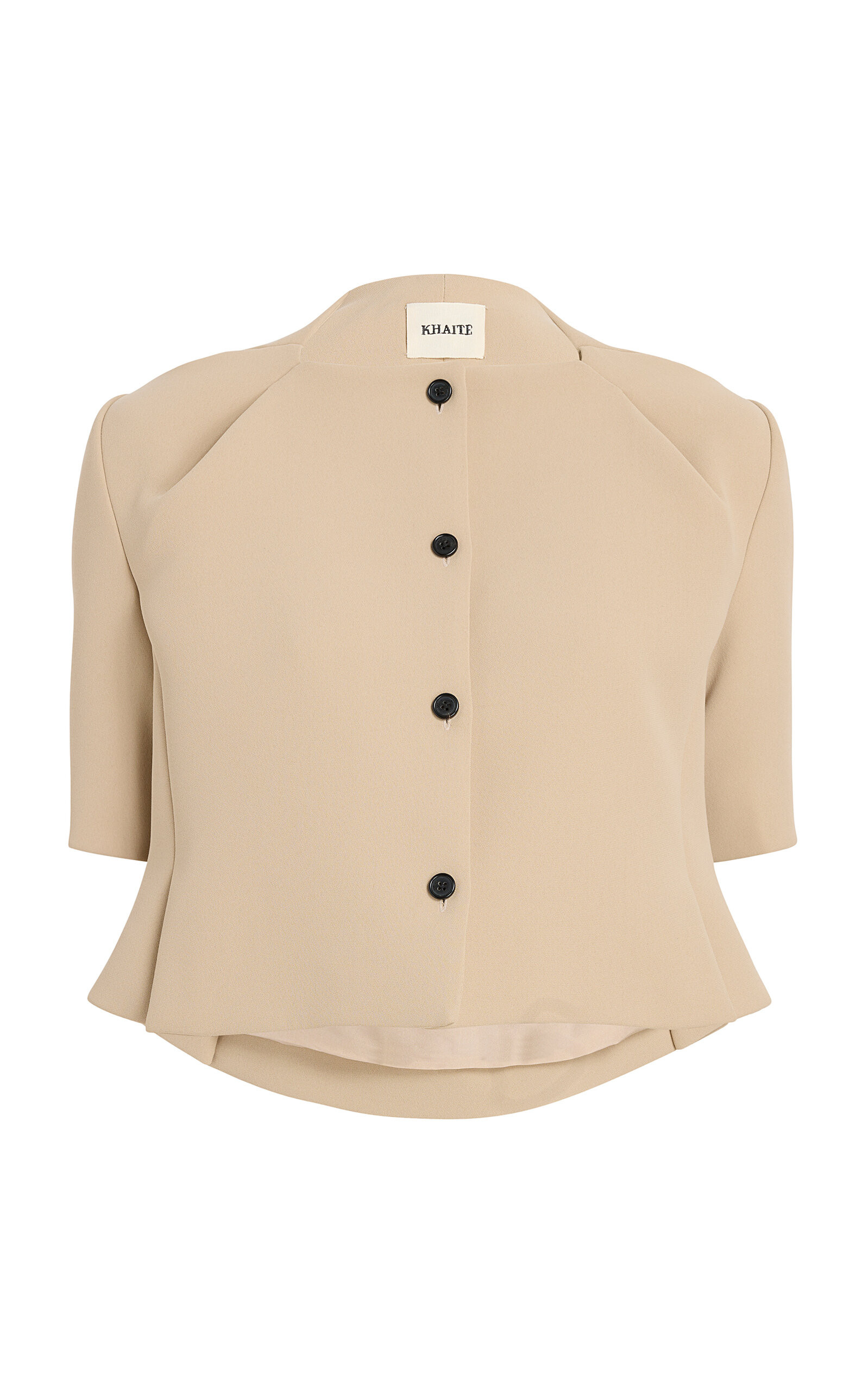 Franc Crepe Peplum Jacket | Moda Operandi (Global)