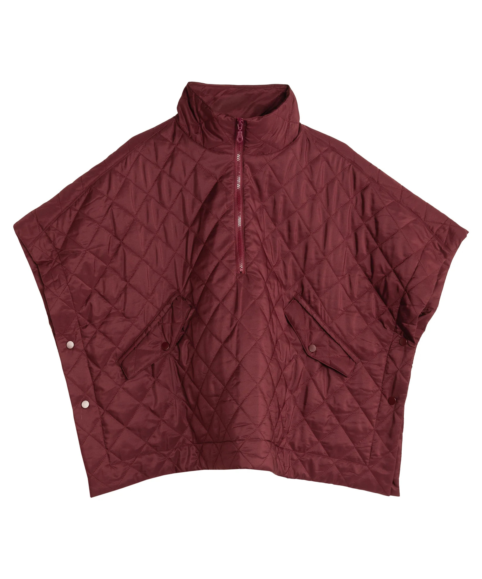 Poncho & Capes | Quilted Poncho | Echo | Echo New York