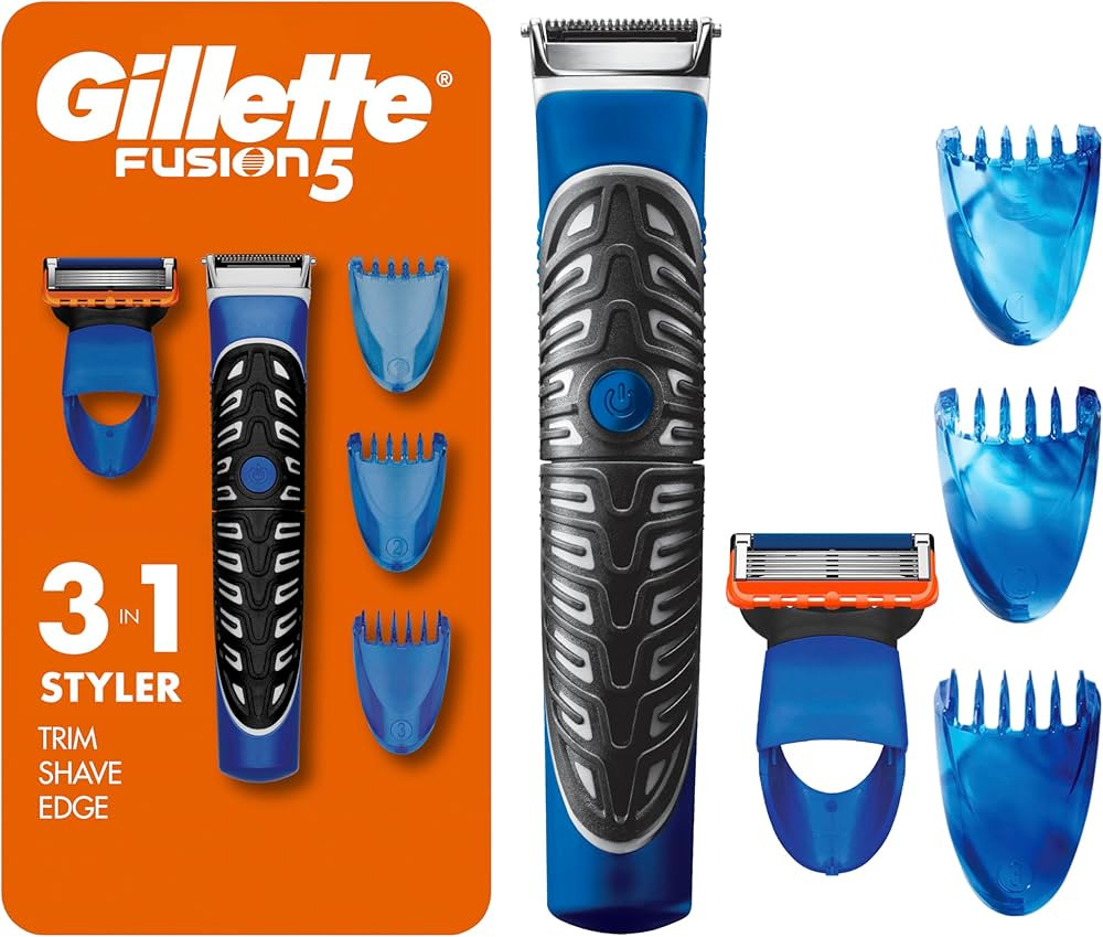 Gillette Styler: Beard Trimmer, Men's Razor & Edger, All Purpose Styler, All-in-one Tool, Shave, ... | Amazon (US)