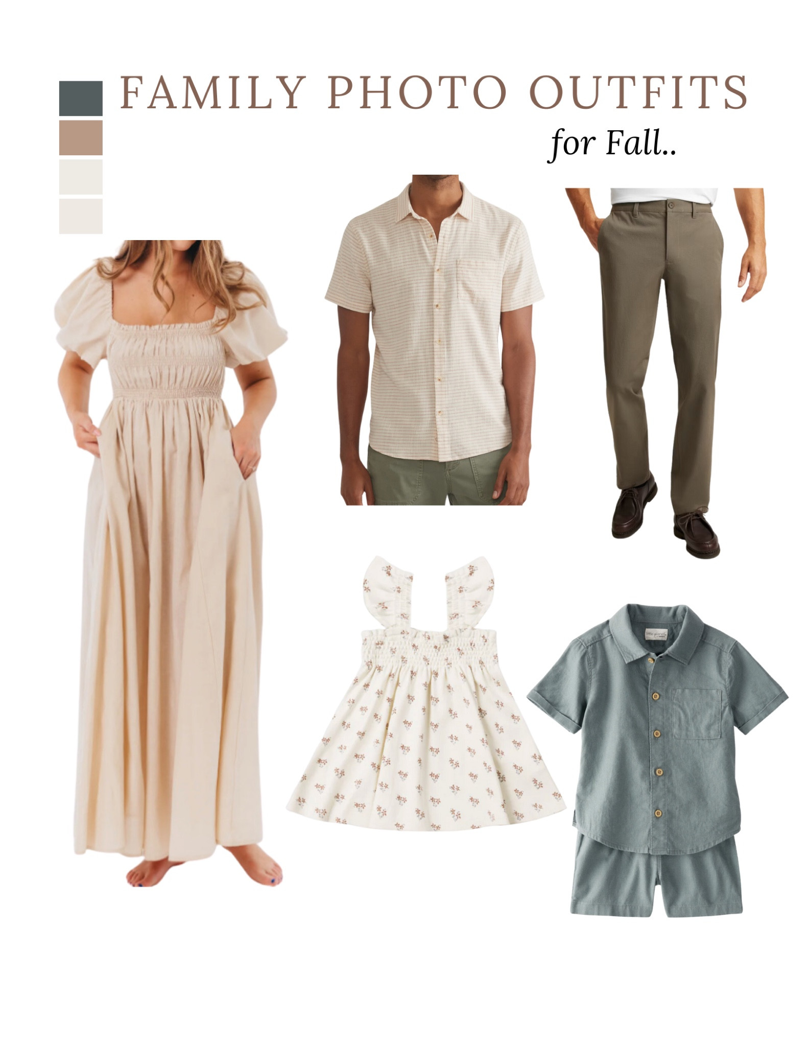 Fall Family Photo Outfits! 

#LTKkids #LTKSeasonal #LTKfamily