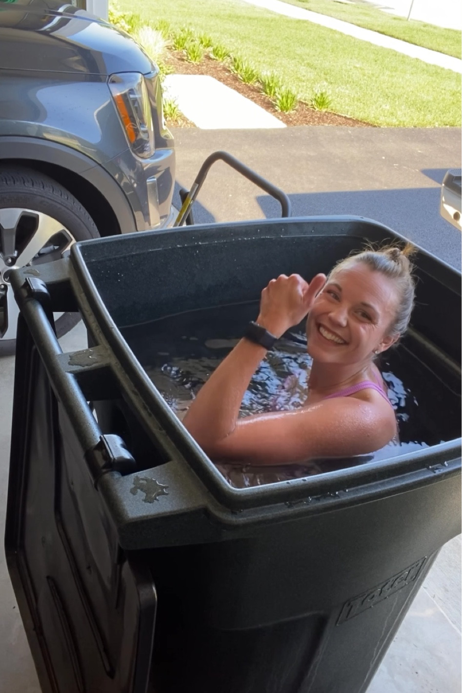 Our Affordable Cold Plunge Set Up Essentials🧊🥶🤝 

#LTKHome #LTKFitness #LTKActive