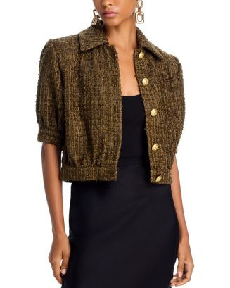 Cove Tweed Cropped Jacket | Bloomingdale's (US)