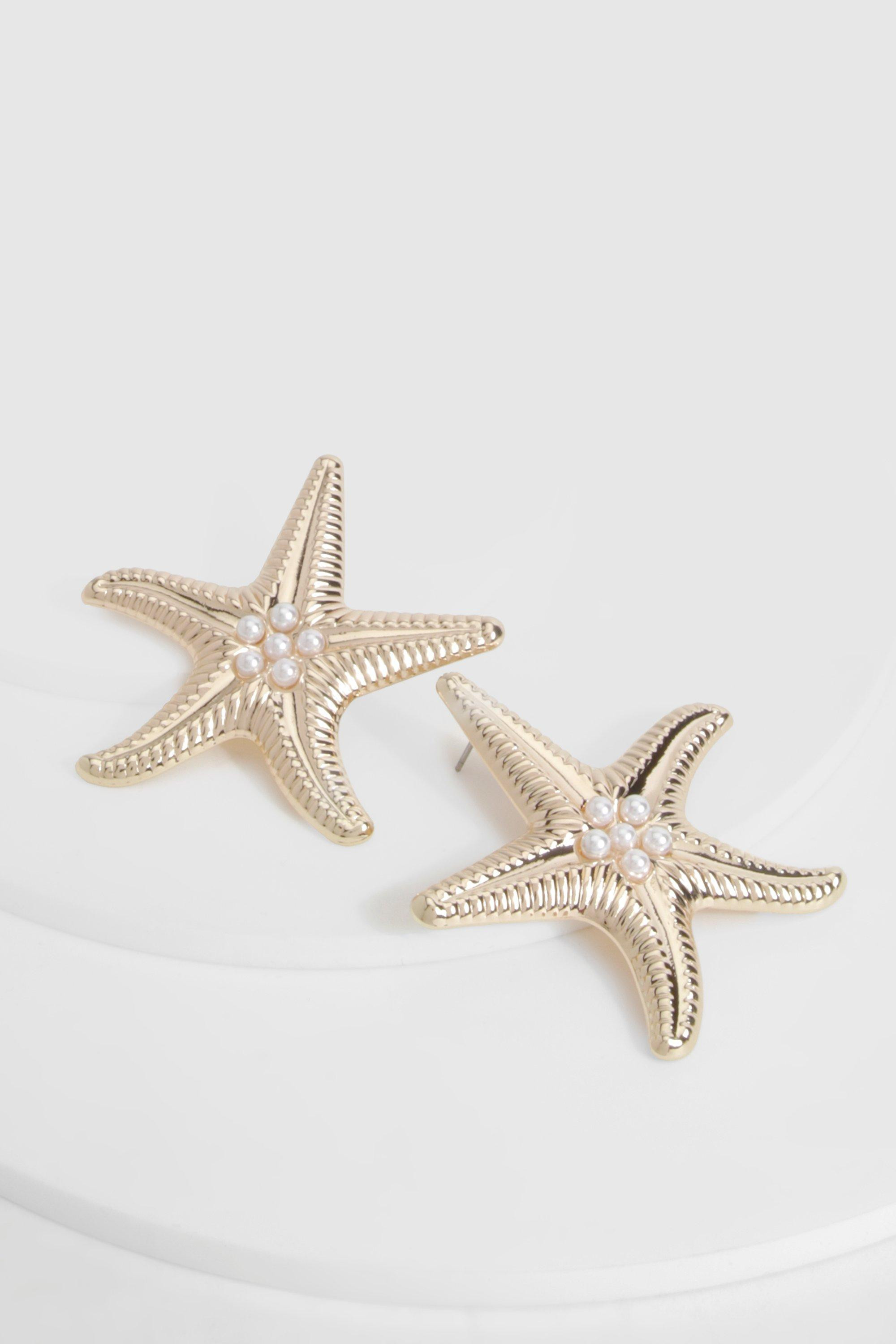 Boucles d'oreilles perlées | Boohoo.com (FR)