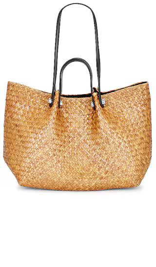 Allington Straw Tote in Natural | Revolve Clothing (Global)