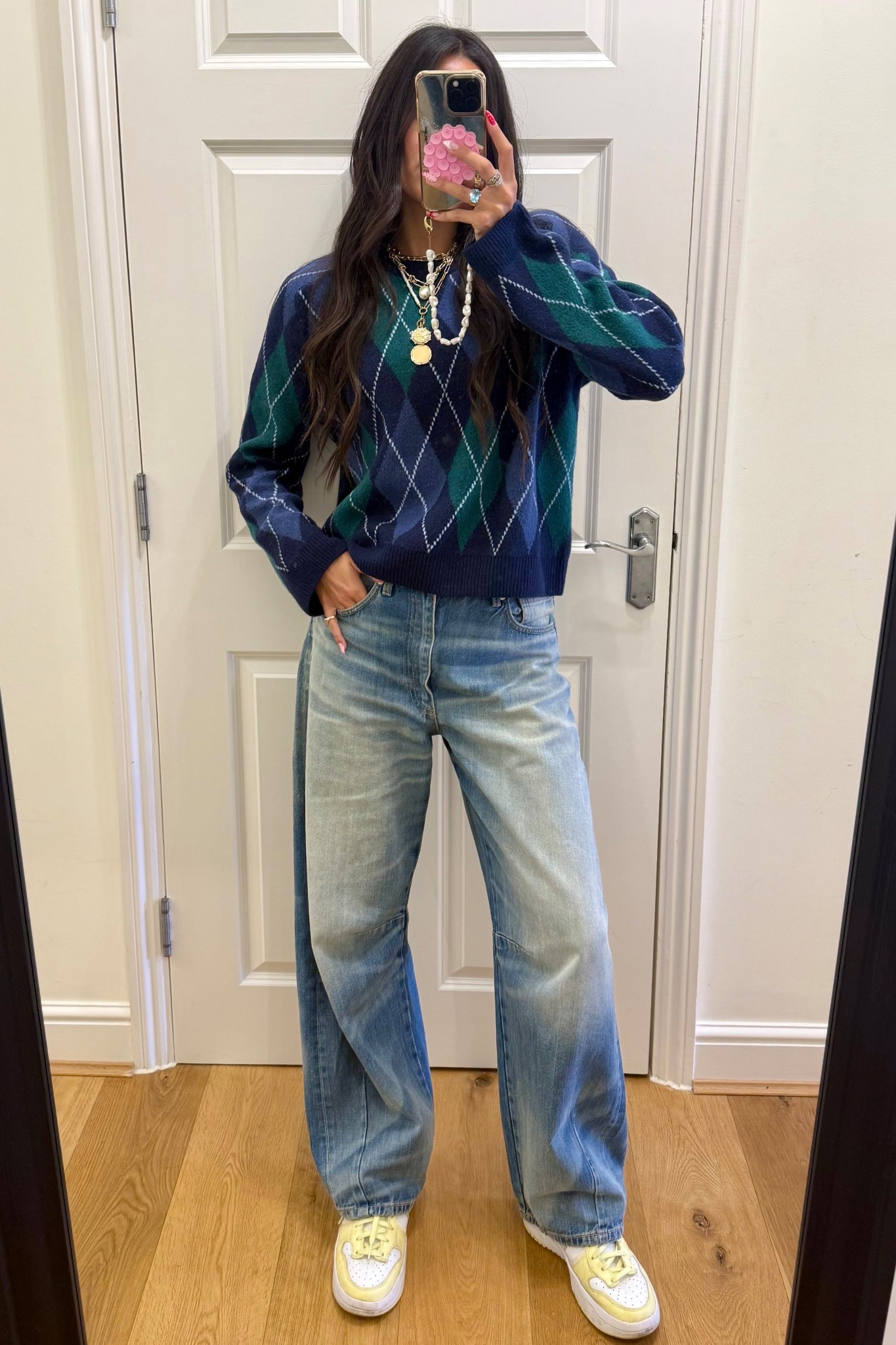 Monday fit 💙

#LTKuk #LTKjeans #LTKwinter